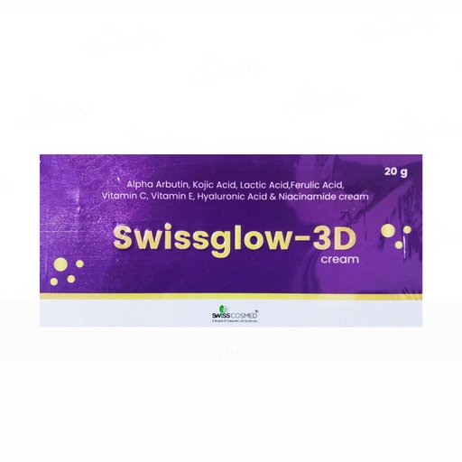 Swisscosmed Swissglow-3D Cream