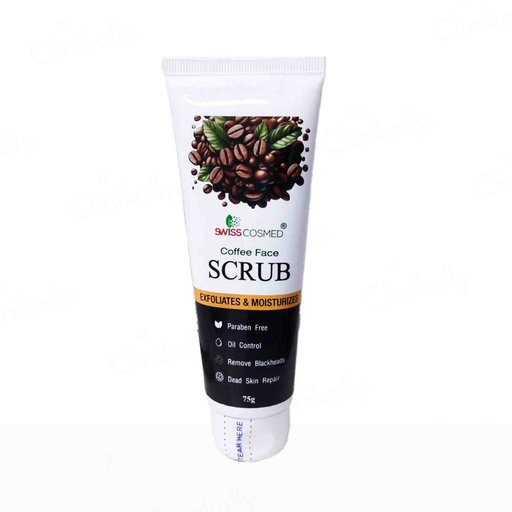 Swisscosmed Coffee Exfoliating & Moisturizing Face Scrub