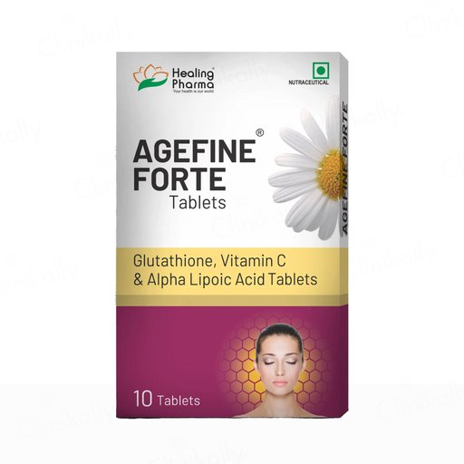Agefine Forte Nutraceutical Tablet