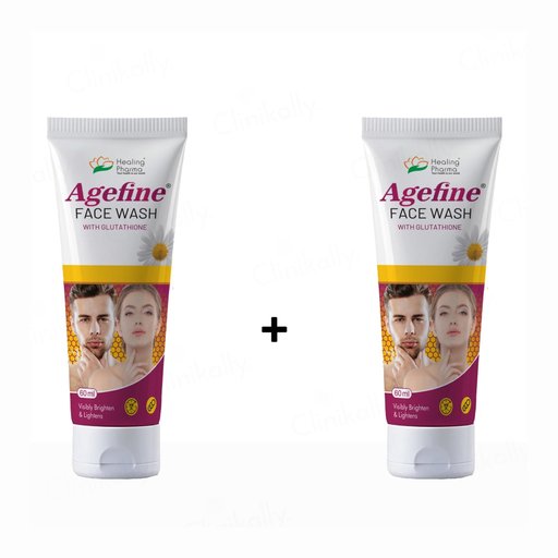 Agefine Glutathione Face Wash