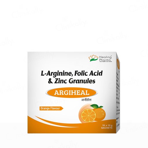 Argiheal Powder - Orange Flavour