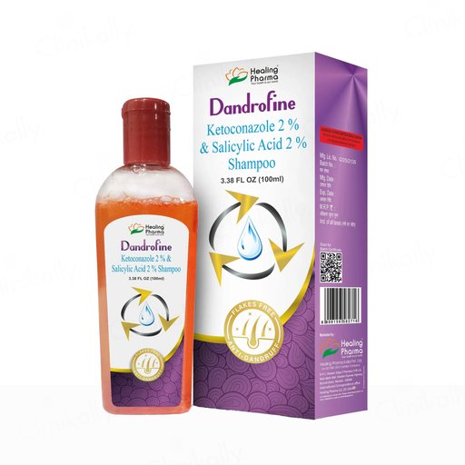 Dandrofine Anti-Dandruff Shampoo