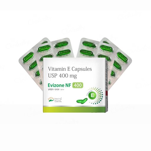 Evizone NF 400 Soft Gelatin Capsule