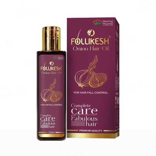 Follikesh Onion Hair Fall Control Oil