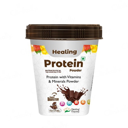 Healing Protein Nutraceutical Powder With Vitamins & Minerals - Chocolate Flavour