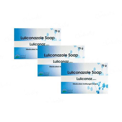 Luliconaz Medicated Antifungal Soap