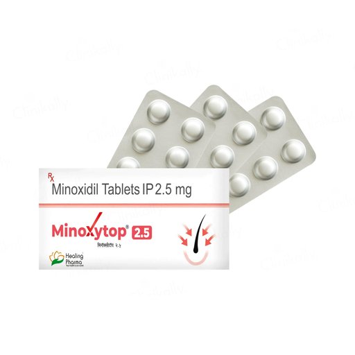 Minoxytop 2.5 Tablet