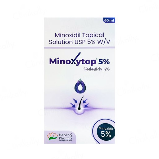 Minoxytop 5% Topical Solution
