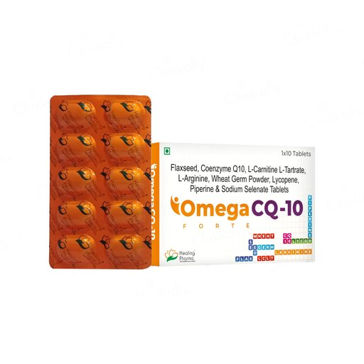 Omega CQ-10 Forte Tablet
