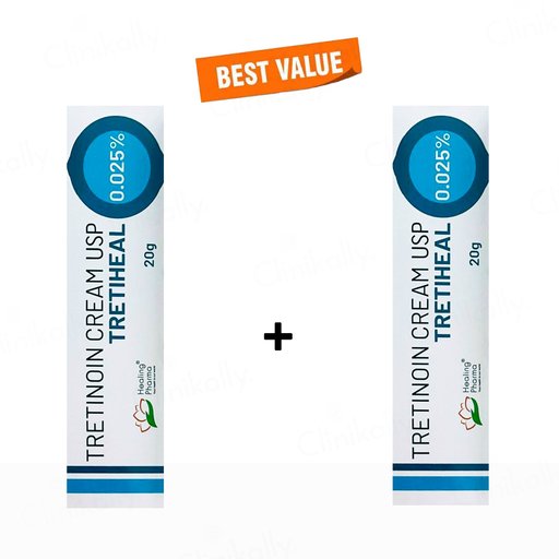 Tretiheal 0.025% Cream