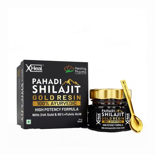 Xheal Pahadi Shilajit Gold Resin
