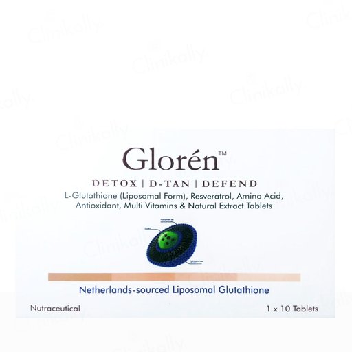 Diara Gloren Detox & D-Tan Nutraceutical Tablet