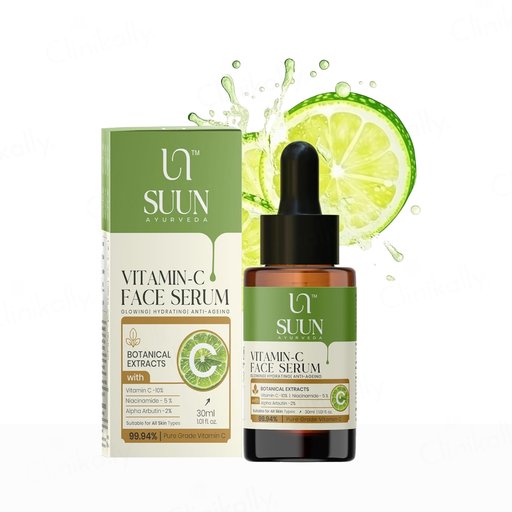 Suun Ayurveda 10% Vitamin-C Face Serum