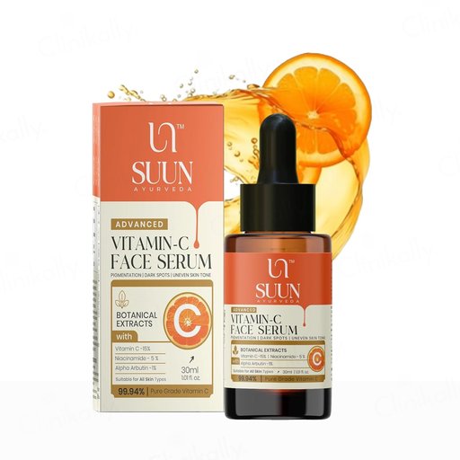 Suun Ayurveda Advanced 15% Vitamin-C Face Serum