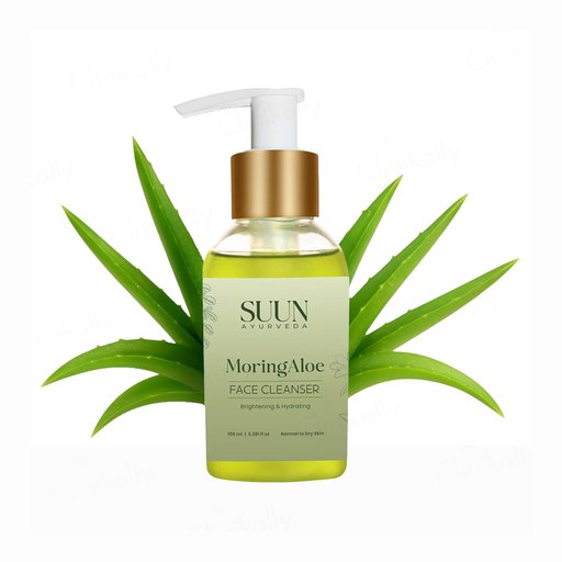 Suun Ayurveda MoringAloe Brightening & Hydrating Face Cleanser