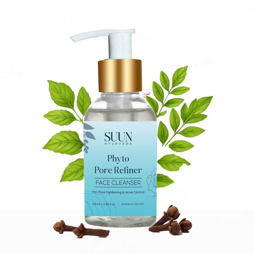 Suun Ayurveda Phyto Pore Refiner Face Cleanser
