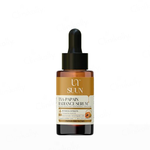 Suun Ayurveda TXA-Papain Radiance Face Serum