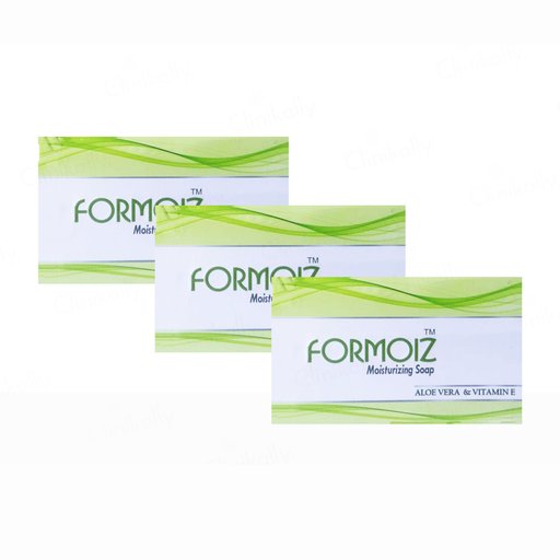 Formoiz Aloe Vera & Vitamin E Moisturizing Soap