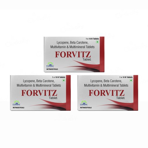 Forvitz Nutraceutical Tablet