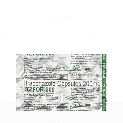 Itzfor-200 Capsule