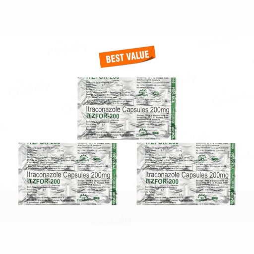 Itzfor-200 Capsule