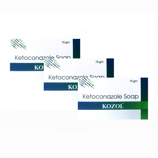 Kozol Ketoconazole Soap