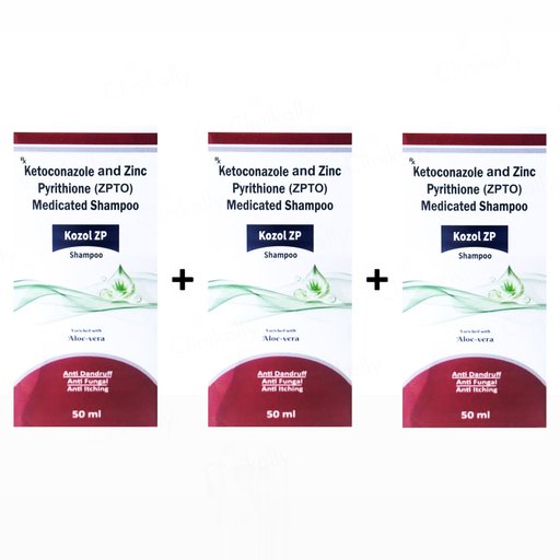 Kozol ZP Anti-Dandruff Medicated Shampoo