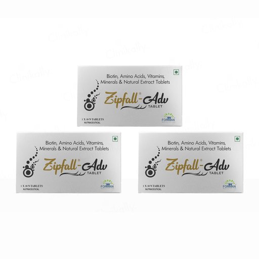 Zipfall-Adv Nutraceutical Tablet