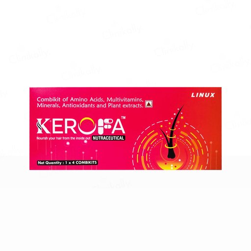 Kerofa Hair Growth Nutraceutical Supplement Combokit
