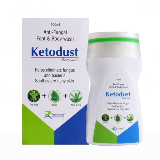Ketodust Anti-Fungal Foot & Body Wash