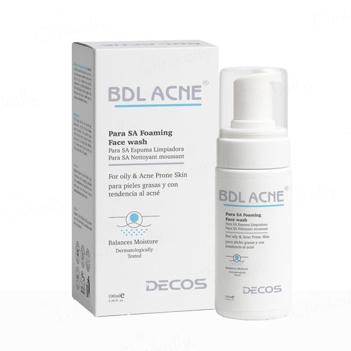 BDL Acne Para SA Foaming Face Wash