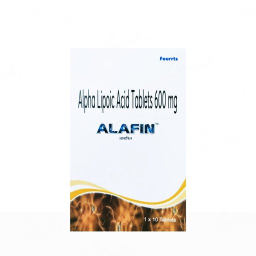 Alafin Alpha Lipoic Acid 600mg Tablet