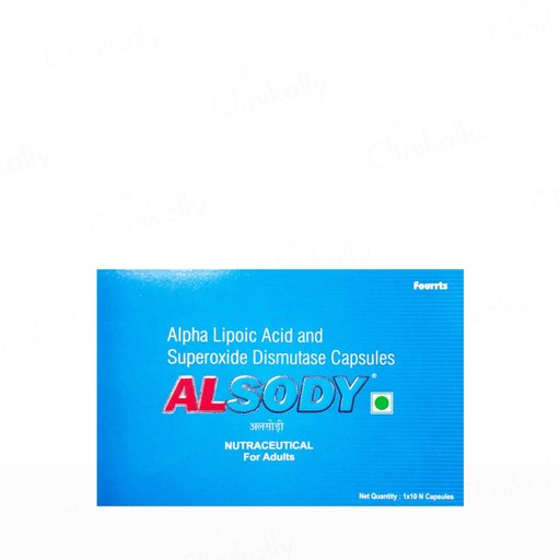 Alsody Nutraceutical Capsule For Adults