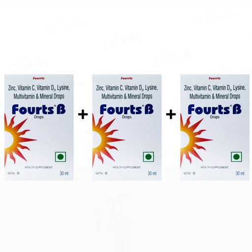 Fourts B Health Supplement Oral Drops
