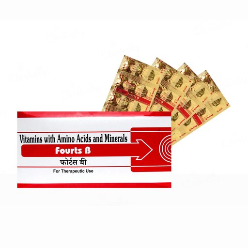 Fourts B Health Supplement Tablet