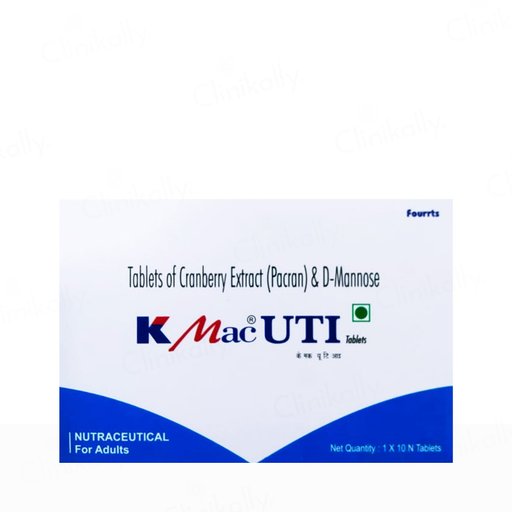 K-Mac UTI Nutraceutical Tablet For Adults