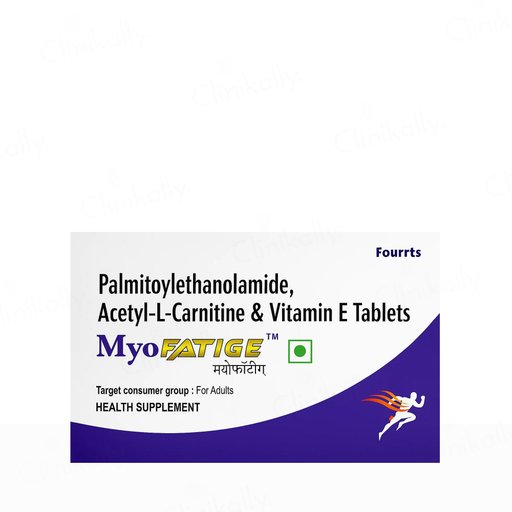 Myo Fatige Health Supplement Tablet