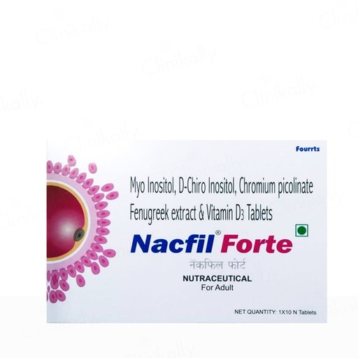 Nacfil Forte Nutraceutical Tablet For Adults