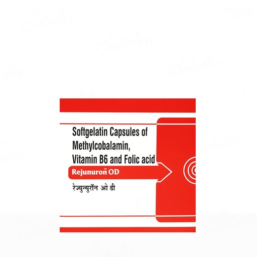 Rejunuron OD Soft Gelatin Capsule