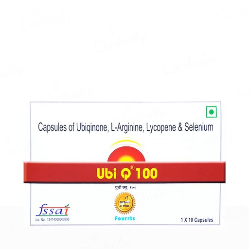 Ubi Q 100 Capsule