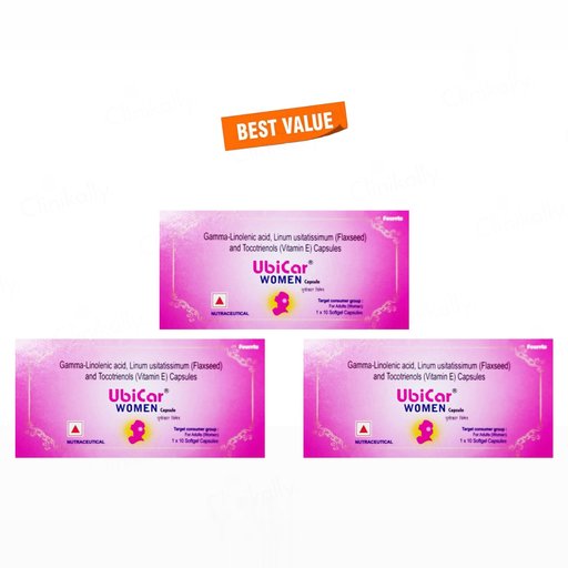Ubicar Women Nutraceutical Capsule