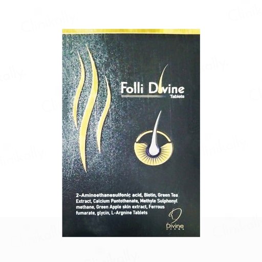 Folli Divine Hair Growth Supplement Tablet