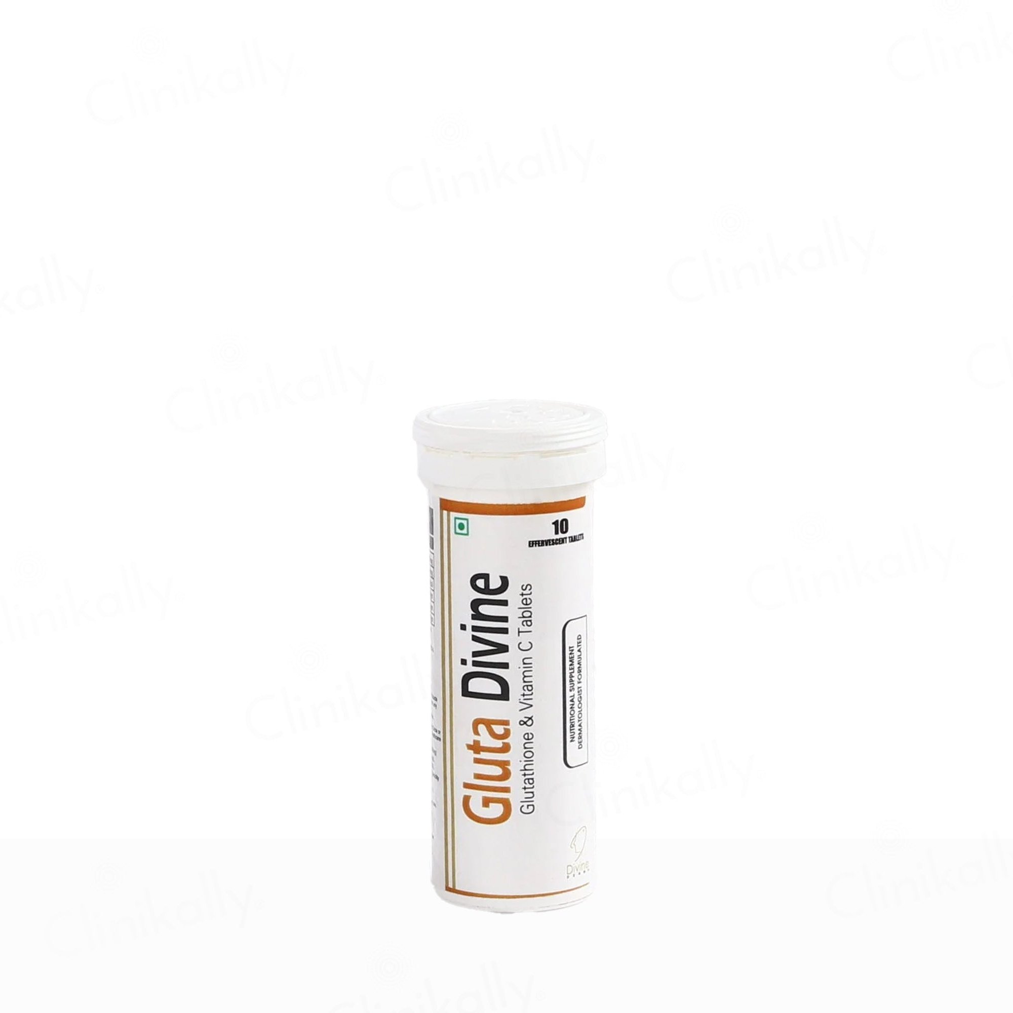 Buy Gluta Divine Glutathione & Vitamin C Effervescent Tablet Online at Best Price