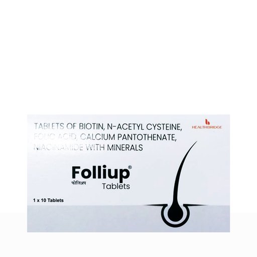 Folliup Hair Growth Supplement Tablet