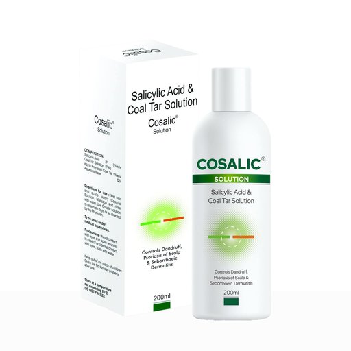 Cosalic Solution With Coal Tar & Salicylic Acid