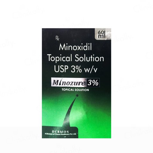 Minozure 3% Topical Solution