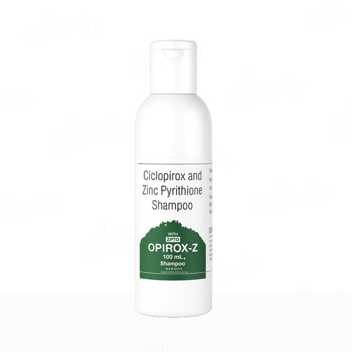 Opirox-Z Shampoo With ZPTO