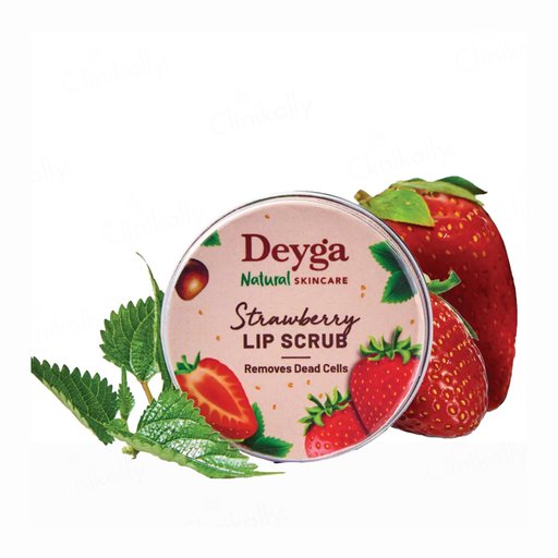 Deyga Strawberry Lip Scrub