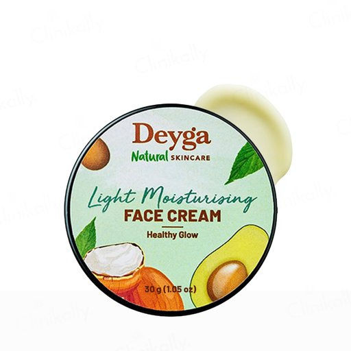 Deyga Light Moisturising Face Cream