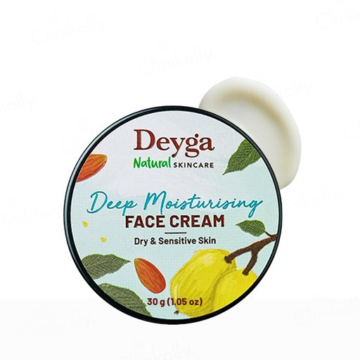 Deyga Deep Moisturising Face Cream